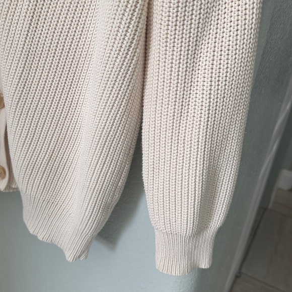 JENNI KAYNE Cotton Cocoon Cardigan - Picture 11 of 16